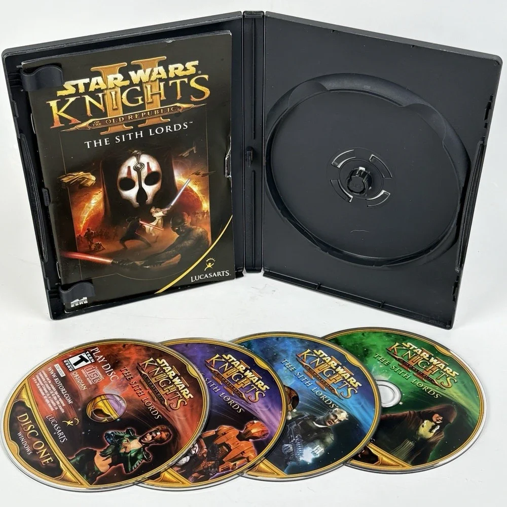Star Wars: Knights of the Old Republic II -- The Sith Lords (PC, 2005)